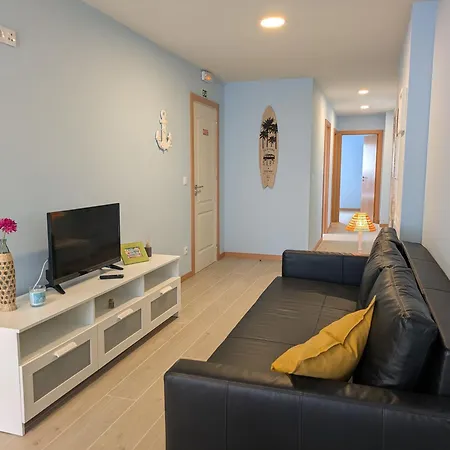 Apartment T2 Na Da Com Varanda - Yellow Door *
