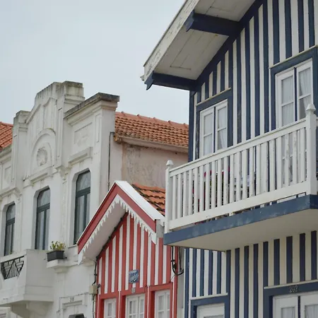 T2 Na Da Com Varanda - Yellow Door Apartment Costa Nova