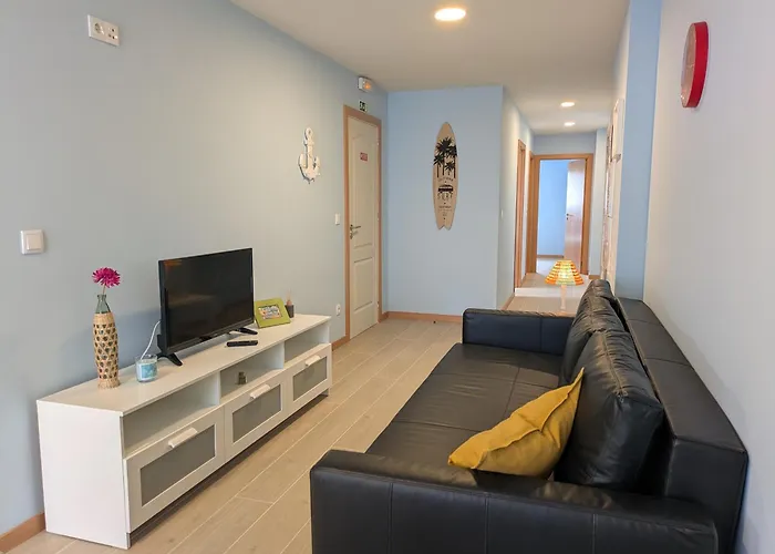 Appartamento T2 Na Da Com Varanda - Yellow Door *