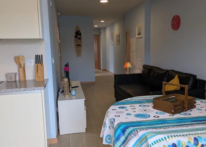 T2 Na Da Com Varanda - Yellow Door Costa Nova