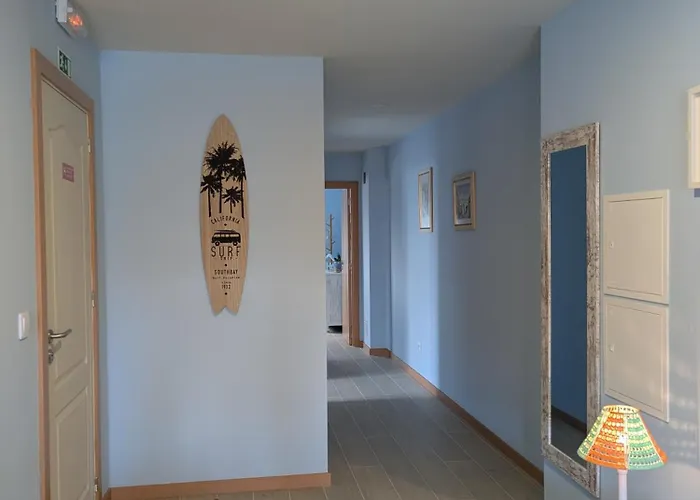 T2 Na Da Com Varanda - Yellow Door *