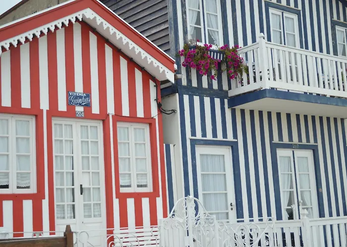 Appartamento T2 Na Da Com Varanda - Yellow Door Costa Nova